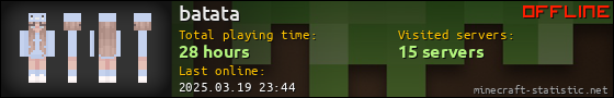 batata userbar 560x90