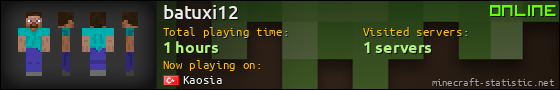 batuxi12 userbar 560x90