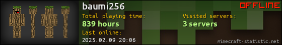 baumi256 userbar 560x90