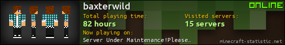 baxterwild userbar 560x90