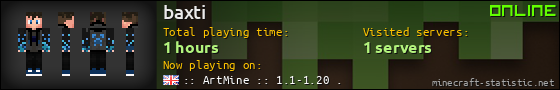 baxti userbar 560x90