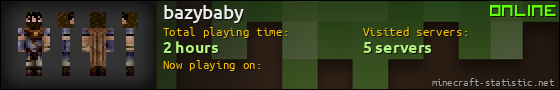 bazybaby userbar 560x90