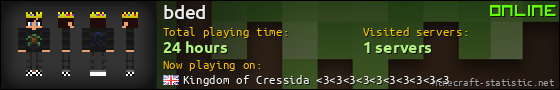 bded userbar 560x90