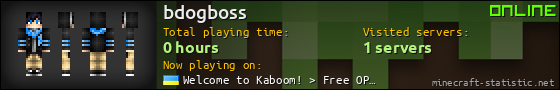 bdogboss userbar 560x90