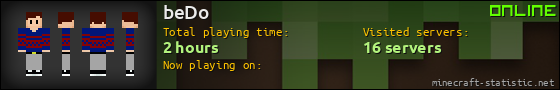 beDo userbar 560x90
