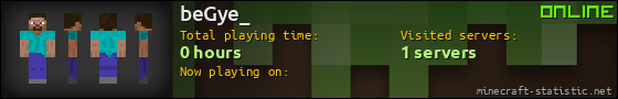 beGye_ userbar 560x90
