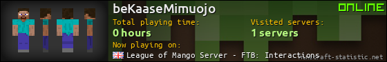 beKaaseMimuojo userbar 560x90