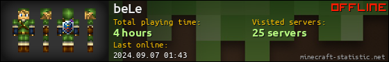 beLe userbar 560x90