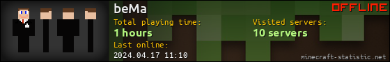 beMa userbar 560x90