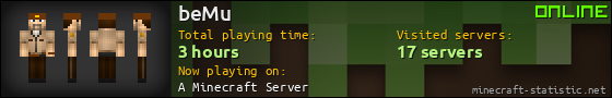 beMu userbar 560x90
