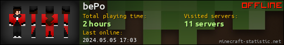bePo userbar 560x90