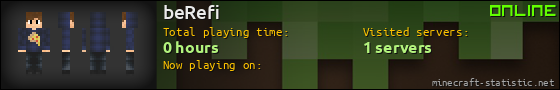 beRefi userbar 560x90