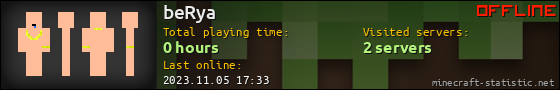 beRya userbar 560x90