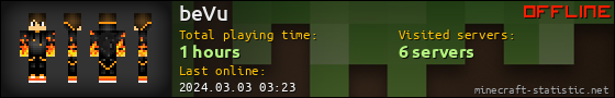 beVu userbar 560x90