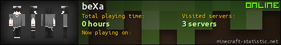 beXa userbar 560x90