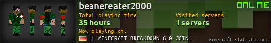 beanereater2000 userbar 560x90