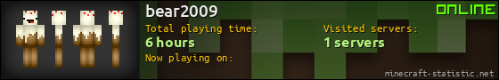 bear2009 userbar 560x90
