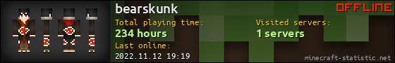 bearskunk userbar 560x90