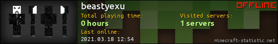 beastyexu userbar 560x90