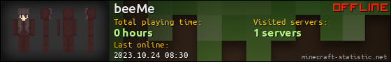 beeMe userbar 560x90