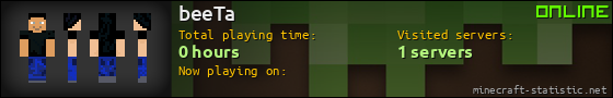 beeTa userbar 560x90