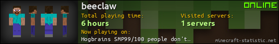 beeclaw userbar 560x90