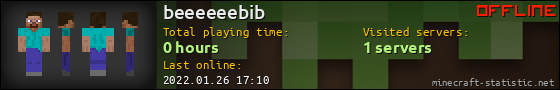 beeeeeebib userbar 560x90