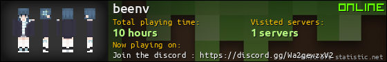 beenv userbar 560x90