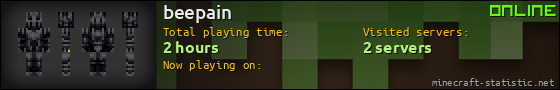 beepain userbar 560x90