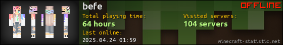 befe userbar 560x90