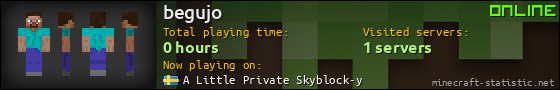 begujo userbar 560x90