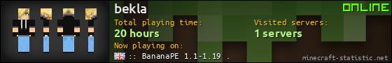 bekla userbar 560x90