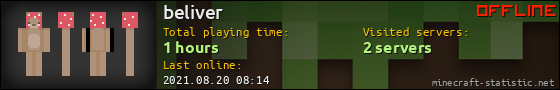 beliver userbar 560x90