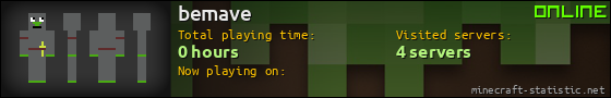 bemave userbar 560x90