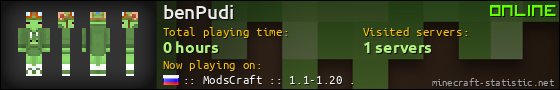 benPudi userbar 560x90