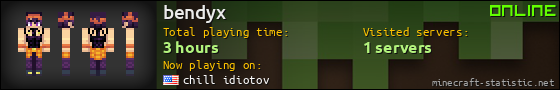 bendyx userbar 560x90