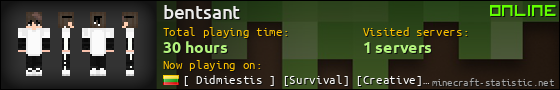 bentsant userbar 560x90
