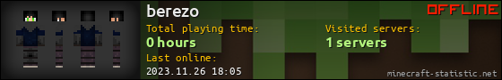 berezo userbar 560x90