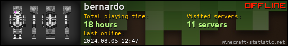 bernardo userbar 560x90