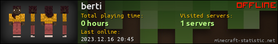berti userbar 560x90