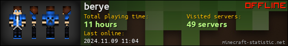 berye userbar 560x90