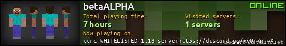 betaALPHA userbar 560x90