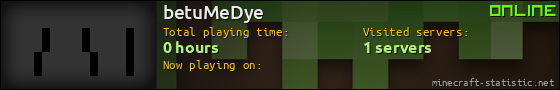 betuMeDye userbar 560x90