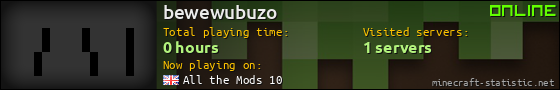 bewewubuzo userbar 560x90