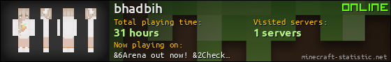 bhadbih userbar 560x90