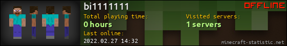 bi1111111 userbar 560x90