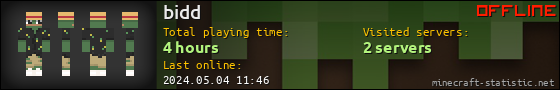 bidd userbar 560x90
