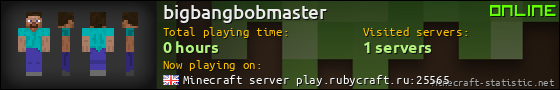 bigbangbobmaster userbar 560x90