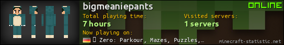 bigmeaniepants userbar 560x90