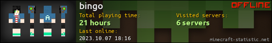 bingo userbar 560x90